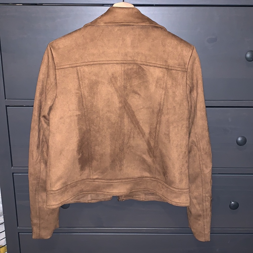 Suede jacket - Picture 3 of 3